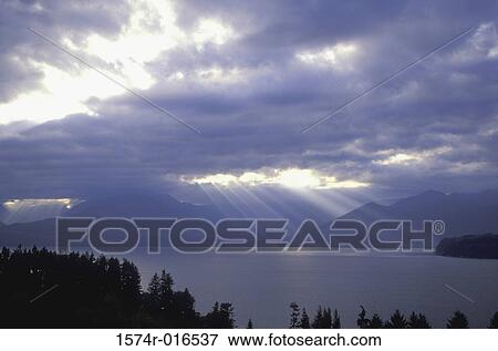 Stock Photo - Hood Canal Washington USA. Fotosearch