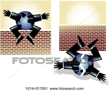 Stock Image - Humpty Dumpty World II 2003 Linda Braucht (20th C. American) Computer graphics. Fotosearch