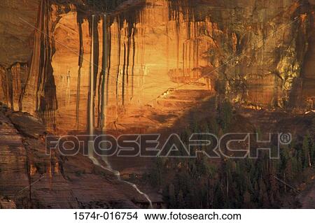 Kolob Terrace Zion National Park Utah USA View Large Photo Image Picture - Kolob Terrace Zion National Park Utah USA. Fotosearch