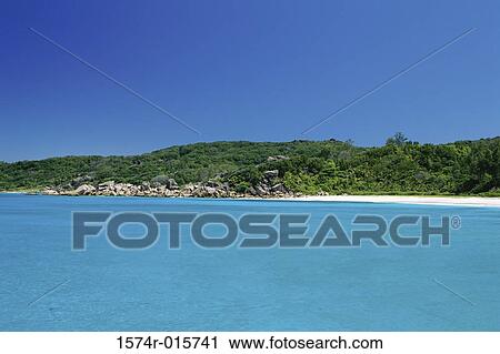 La Digue Seychelles View Large Photo Image Stock Image - La Digue Seychelles. Fotosearch
