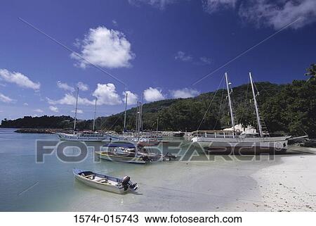 La Digue Seychelles View Large Photo Image Stock Image - La Digue Seychelles. Fotosearch