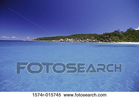 La Digue Seychelles View Large Photo Image Stock Photography - La Digue Seychelles. Fotosearch