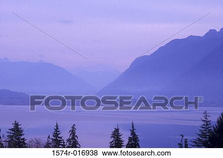 Lake Quinault Olympic National Park Washington, USA View Large Photo Image Stock Photo - Lake Quinault Olympic National Park Washington, USA. Fotosearch