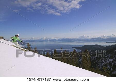 Lake Tahoe California USA View Large Photo Image Stock Photo - Lake Tahoe California USA. Fotosearch