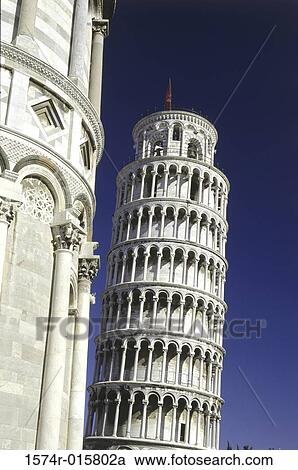Stock Image - Leaning Tower Pisa Italy. Fotosearch