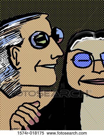Lennon & Ono 2002 Diana Ong (b. 1940 Chinese-American) Computer graphics View Large Photo Image Stock Photography - Lennon & Ono 2002 Diana Ong (b. 1940 Chinese-American) Computer graphics. Fotosearch
