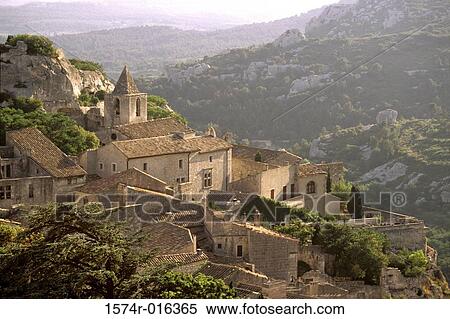Les Baux-de-Provence France View Large Photo Image Stock Photography - Les Baux-de-Provence France. Fotosearch