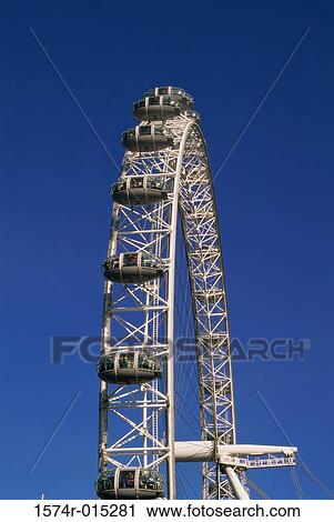 London Eye London England View Large Photo Image Stock Image - London Eye London England. Fotosearch