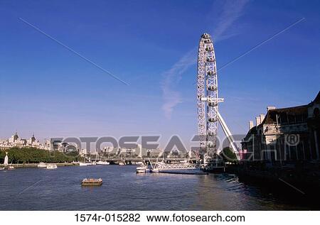 London Eye London England View Large Photo Image Stock Image - London Eye London England. Fotosearch