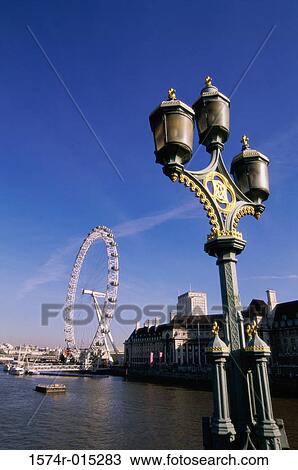London Eye London England View Large Photo Image Stock Image - London Eye London England. Fotosearch