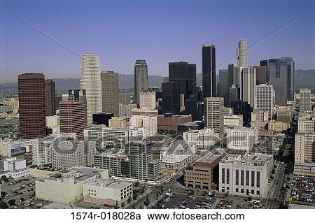 Stock Image - Los Angeles California USA. Fotosearch