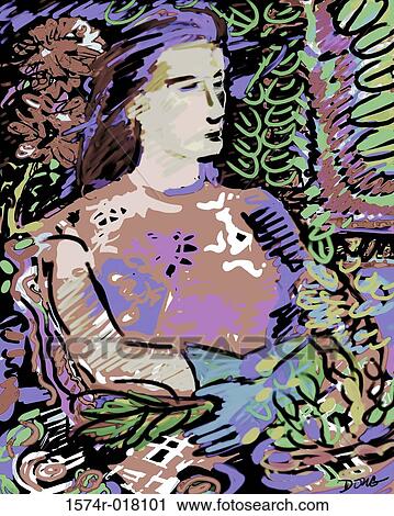 Mad Michelle 2001 Diana Ong (b. 1940/Chinese-American) Computer graphics View Large Photo Image Stock Image - Mad Michelle 2001 Diana Ong (b. 1940/Chinese-American) Computer graphics. Fotosearch