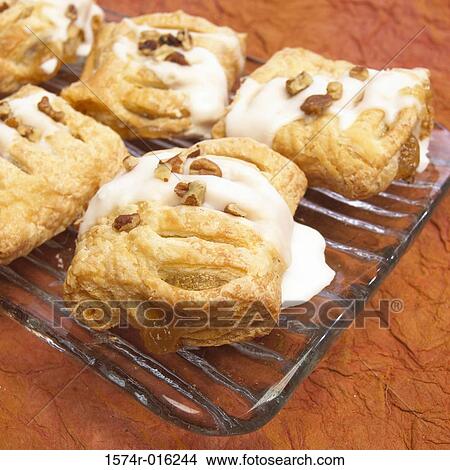 Picture - Maple Walnut Danish. Fotosearch