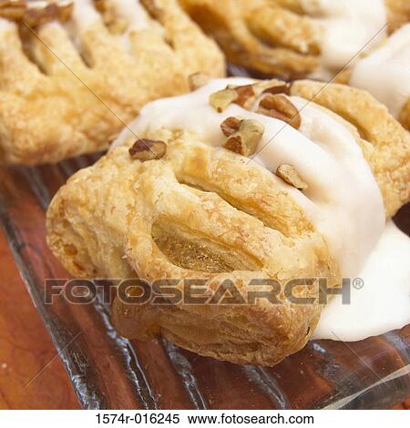 Maple Walnut Danish View Large Photo Image Stock Photography - Maple Walnut Danish. Fotosearch
