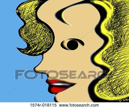Marilyn 2002 Diana Ong (b. 1940/Chinese-American) Computer graphics View Large Photo Image Stock Photography - Marilyn 2002 Diana Ong (b. 1940/Chinese-American) Computer graphics. Fotosearch