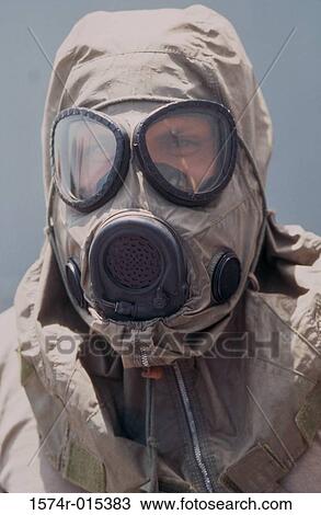Marine wearing protective gear during Nuclear Biological Chemical Warfare Training Desert Shield Saudi Arabia View Large Photo Image Stock Image - Marine wearing protective gear during Nuclear Biological Chemical Warfare Training Desert Shield Saudi Arabia. Fotosearch