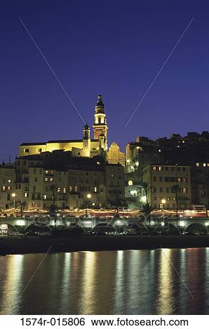 Menton France View Large Photo Image Stock Photograph - Menton France. Fotosearch
