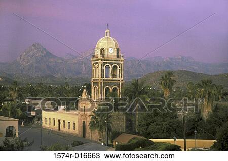 Mission de Nuestra Senora de Loreto Loreto Mexico View Large Photo Image Stock Image - Mission de Nuestra Senora de Loreto Loreto Mexico. Fotosearch
