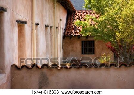 Mission San Carlos Borromeo de Carmelo Carmel California USA View Large Photo Image Stock Image - Mission San Carlos Borromeo de Carmelo Carmel California USA. Fotosearch