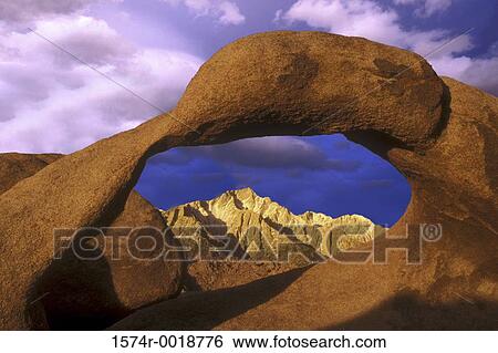 Mobius Arch California USA View Large Photo Image Stock Photograph - Mobius Arch California USA. Fotosearch