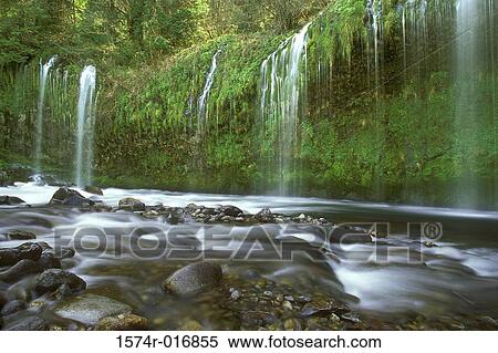 Mossbrae Falls California USA View Large Photo Image Stock Photography - Mossbrae Falls California USA. Fotosearch