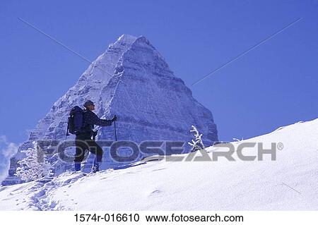 Mount Assiniboine British Columbia Canada View Large Photo Image Stock Image - Mount Assiniboine British Columbia Canada. Fotosearch