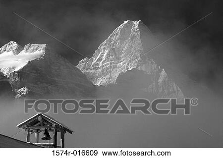 Mount Assiniboine British Columbia Canada View Large Photo Image Stock Photo - Mount Assiniboine British Columbia Canada. Fotosearch