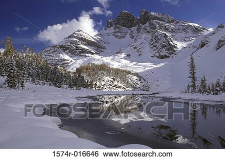 Mount Assiniboine Provincial Park British Columbia Canada View Large Photo Image Stock Photograph - Mount Assiniboine Provincial Park British Columbia Canada. Fotosearch