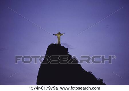 Mount Corcovado Rio de Janeiro Brazil View Large Photo Image Stock Image - Mount Corcovado Rio de Janeiro Brazil. Fotosearch