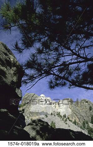 Mount Rushmore National Memorial South Dakota USA View Large Photo Image Stock Image - Mount Rushmore National Memorial South Dakota USA. Fotosearch