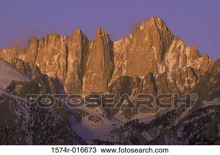 Mount Whitney California USA View Large Photo Image Stock Image - Mount Whitney California USA. Fotosearch