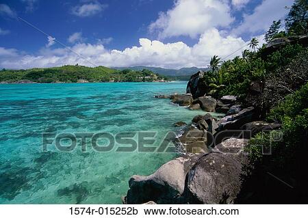 Moyenne Island Seychelles View Large Photo Image Stock Image - Moyenne Island Seychelles. Fotosearch