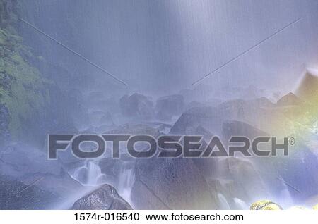 Narada Falls Mount Rainier National Park Washington USA View Large Photo Image Stock Image - Narada Falls Mount Rainier National Park Washington USA. Fotosearch