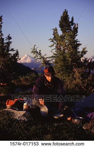 Stock Image - Near Maple Pass Washington USA. Fotosearch