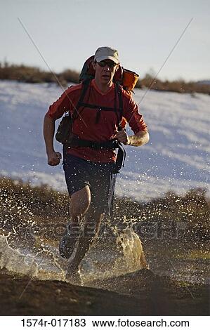 Stock Image - Near Truckee California USA. Fotosearch