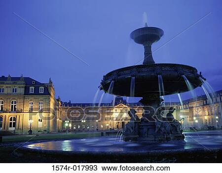New Palace Schlossplatz Stuttgart Germany View Large Photo Image Stock Image - New Palace Schlossplatz Stuttgart Germany. Fotosearch