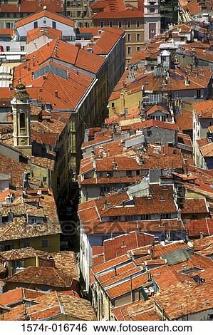 Nice France View Large Photo Image Stock Photograph - Nice France. Fotosearch
