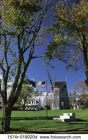 Old Hook Mill East Hampton Long Island New York, USA View Large Photo Image Stock Image - Old Hook Mill East Hampton Long Island New York, USA. Fotosearch