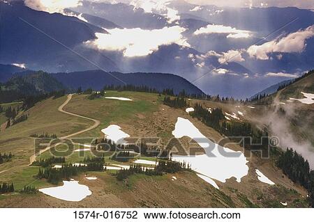 Olympic National Park Washington USA View Large Photo Image Stock Image - Olympic National Park Washington USA. Fotosearch