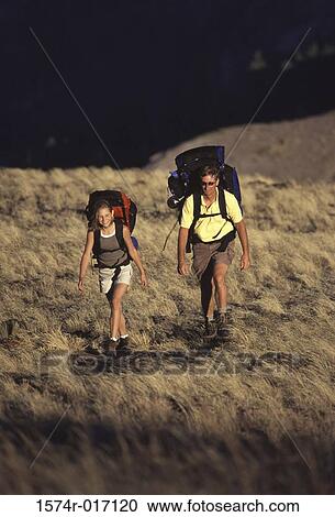 Stock Image - Pacific Crest Trail California USA. Fotosearch
