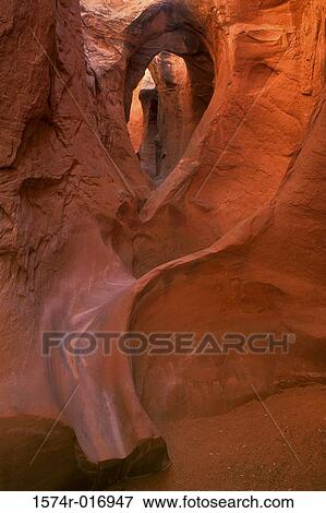 Stock Photo - Peekaboo Canyon Grand Staircase-Escalante National Monument, Utah, USA. Fotosearch