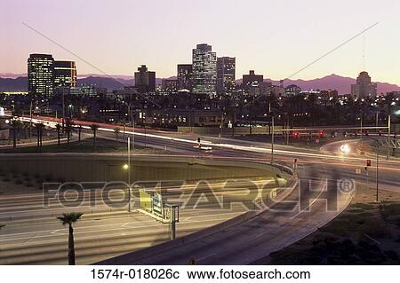 Phoenix Arizona USA View Large Photo Image Stock Image - Phoenix Arizona USA. Fotosearch
