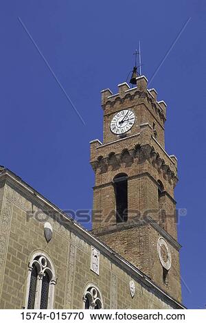 Pienza Italy View Large Photo Image Stock Image - Pienza Italy. Fotosearch