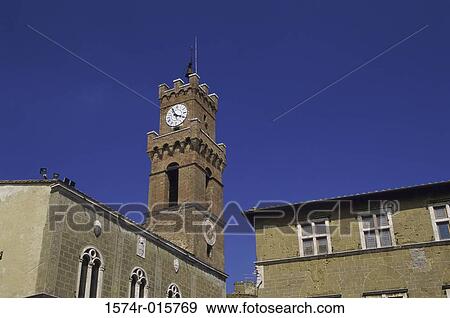 Stock Photo - Pienza Italy. Fotosearch