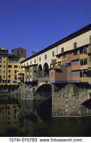 Stock Image - Ponte Vecchio Florence Italy. Fotosearch