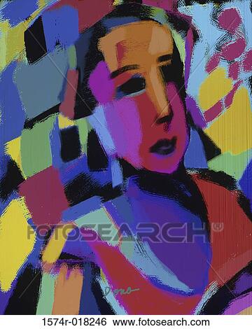 Porter (Portrait) Diana Ong (b. 1940 Chinese-American) Computer graphics View Large Photo Image Stock Photograph - Porter (Portrait) Diana Ong (b. 1940 Chinese-American) Computer graphics. Fotosearch