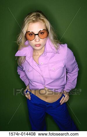 Portrait of a teenage girl wearing sunglasses View Large Photo Image Stock Photo - Portrait of a teenage girl wearing sunglasses. Fotosearch