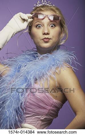 Portrait of a young woman posing View Large Photo Image Picture - Portrait of a young woman posing. Fotosearch