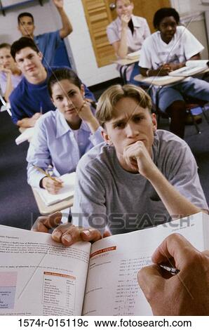 Stock Image - Portrait of two doctors. Fotosearch
