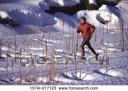 Stock Image - Prosser Creek California USA. Fotosearch